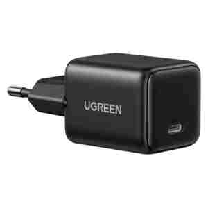 Ugreen 30W USB-C GaN hitri polnilec - črn