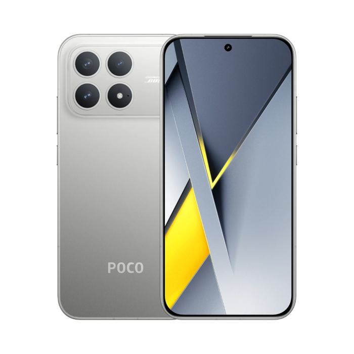 POCO F8 PRO pametni telefon 12/256GB, srebrn - slika 2