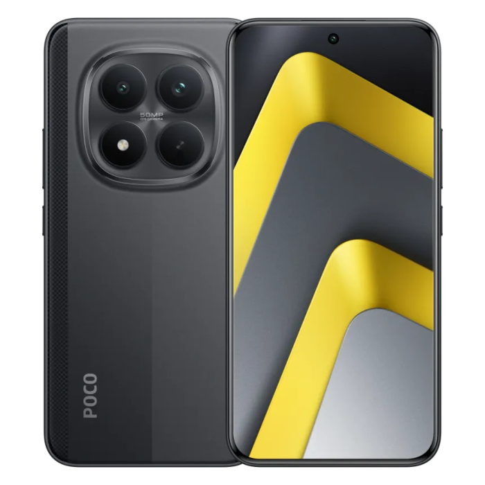 POCO M8 5G pametni telefon 8/256GB, črn - slika 2