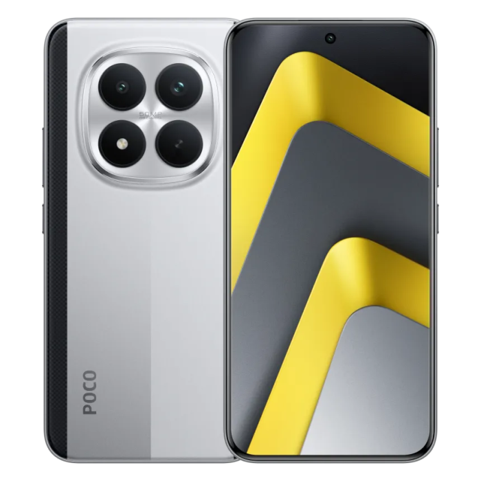 POCO M8 5G pametni telefon 8/512GB, srebrn - slika 2