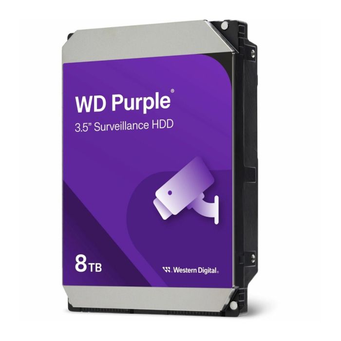 WD 8TB Purple 3,5 SATA 6Gb/s 5640rpm 256MB HDD disk - slika 2