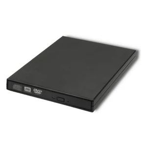 Qoltec 51858 zunanji DVD-RW snemalnik USB 2.0 črn