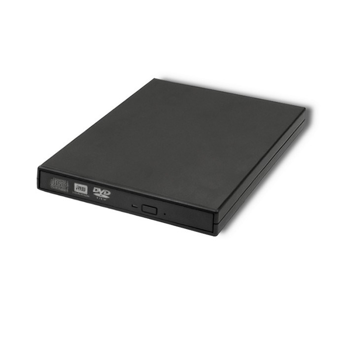 Qoltec 51858 zunanji DVD-RW snemalnik USB 2.0 črn