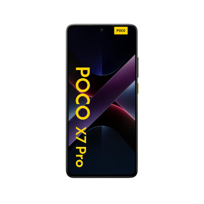 POCO X7 PRO 5G pametni telefon 12/512GB, rumen - slika 2