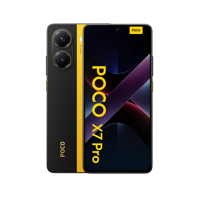 POCO X7 PRO 5G pametni telefon 8/256GB, rumen - slika 3