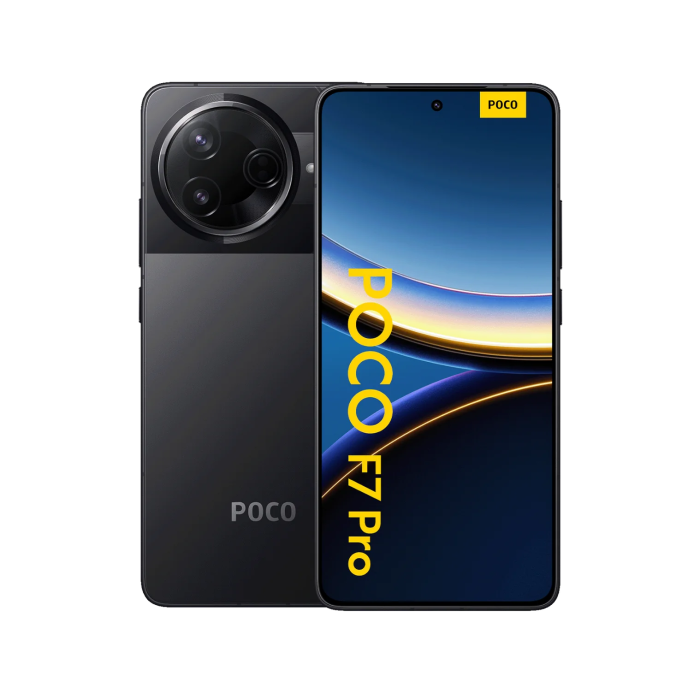 POCO F7 PRO 5G pametni telefon 12/256GB, črn - slika 2