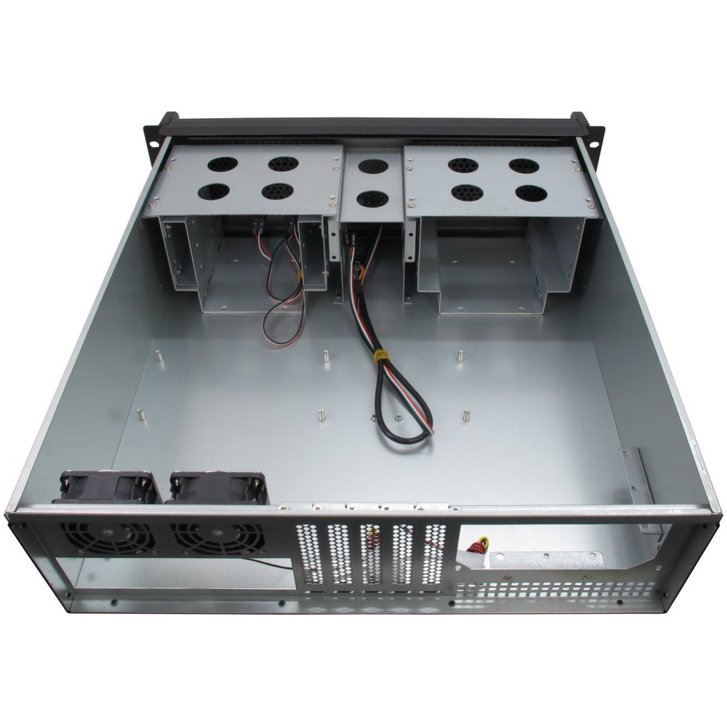 Ohišje Inter-Tech IPC 3098-S - Rack 3U Strežniško - črna - slika 4
