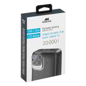Rivacase VA2521 20000mAh 20W Quick Charge 3.0 prenosna baterija