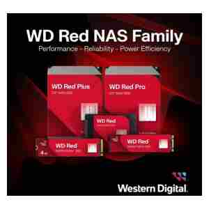WD 8TB Red Plus 3,5 SATA 6Gb/s 5640rpm 256MB HDD disk