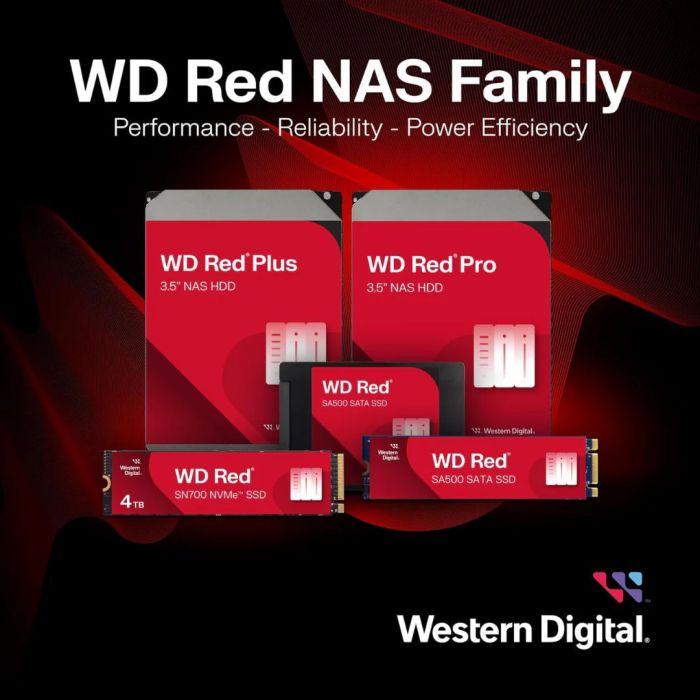 WD 8TB Red Plus 3,5 SATA 6Gb/s 5640rpm 256MB HDD disk