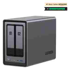 Ugreen NASync DXP2800 za 2+2 diska, Intel N100, 8GB DDR5, 2.5Gbe mreža