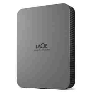 LaCie 5TB Mobile Drive Secure 2,5 USB-C zunanji HDD disk z enkripcijo