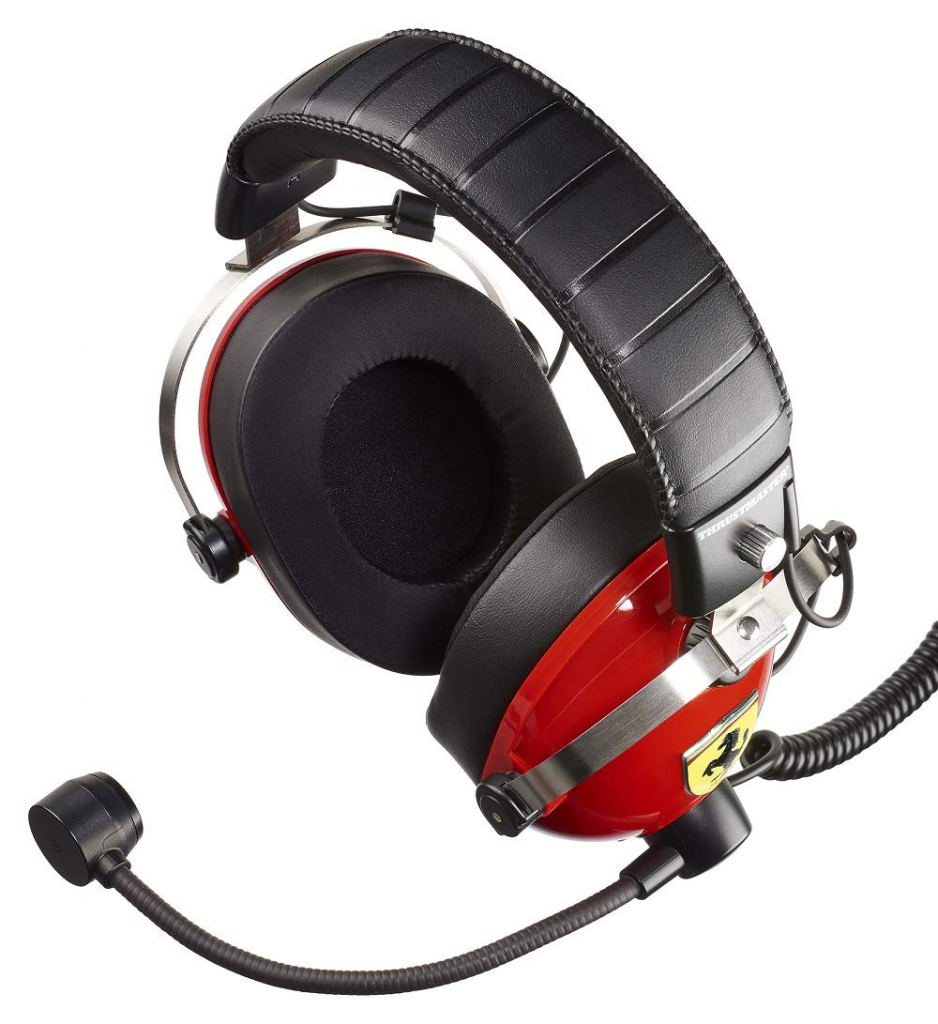 THRUSTMASTER T.RACING SCUDERIA FERRARI EDITION GAMING HEADSET MULTIFORMAT - slika 2
