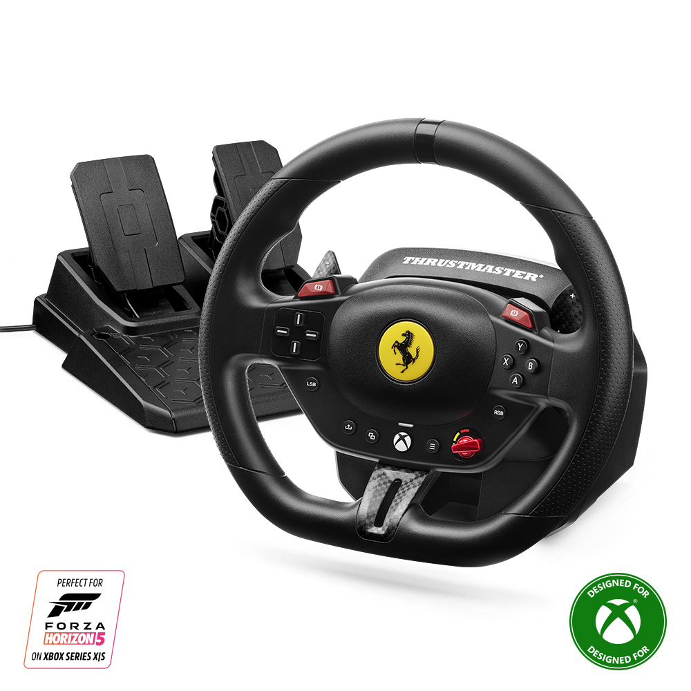 THRUSTMASTER T98-X FERRARI 296 GTS RACING WHEEL PC/XBOX ONE/S/X DIRKALNI VOLAN - slika 5