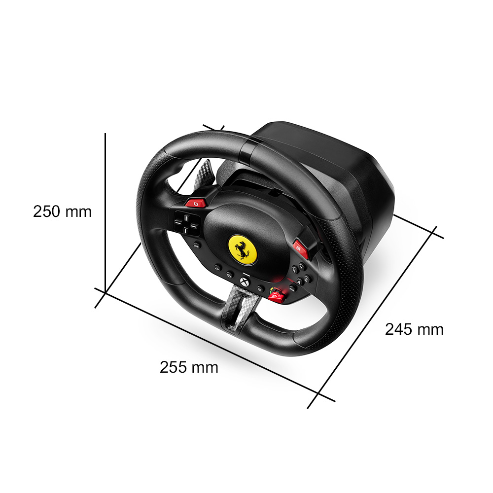 THRUSTMASTER T98-X FERRARI 296 GTS RACING WHEEL PC/XBOX ONE/S/X DIRKALNI VOLAN - slika 3