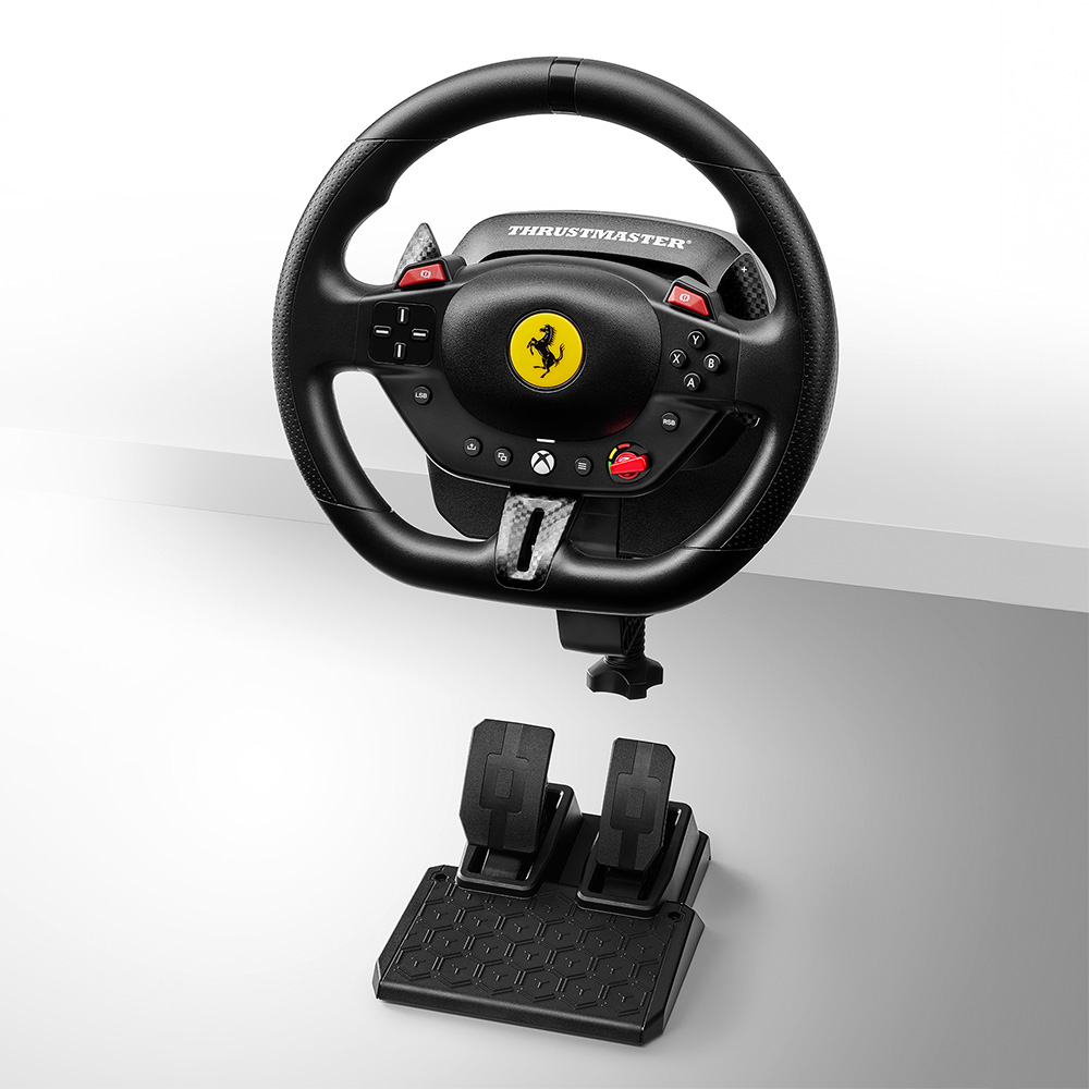 THRUSTMASTER T98-X FERRARI 296 GTS RACING WHEEL PC/XBOX ONE/S/X DIRKALNI VOLAN - slika 4