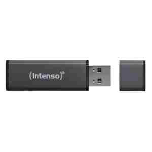 Intenso 16GB Alu Line USB 2.0 spominski ključek - Antracit