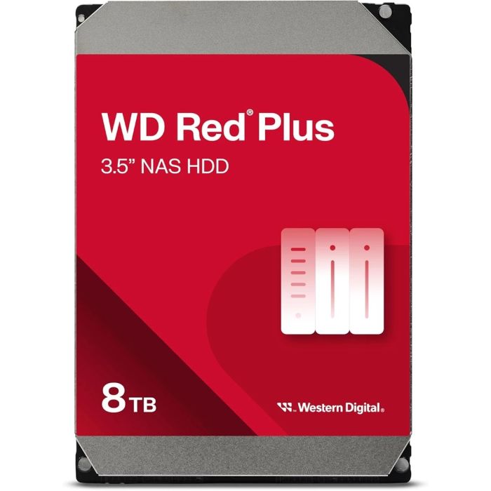 WD 8TB Red Plus 3,5 SATA 6Gb/s 5640rpm 256MB HDD disk - slika 3
