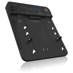 IcyBox IB-2913MCL-C31 priklopna postaja/ohišje za M2, 2,5 in 3,5