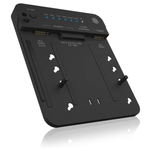 IcyBox IB-2913MCL-C31 priklopna postaja/ohišje za M2, 2,5 in 3,5
