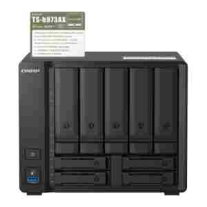 QNAP NAS strežnik za 9 diskov, 8GB ram, 1x 10Gb, 2x 2.5Gb mreža