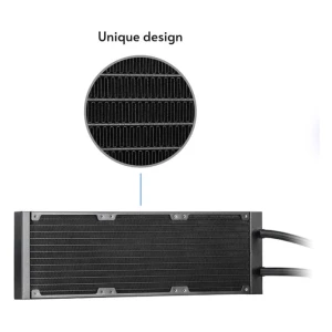 Chieftec Iceberg 360 360mm A-RGB vodno hlajenje za INTEL/AMD procesorje