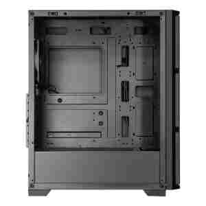 CHIEFTEC Pro Midi TG ATX ohišje, črno