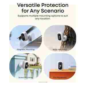 Anker Eufy Security EufyCam C35 komplet 4 kamere + baza