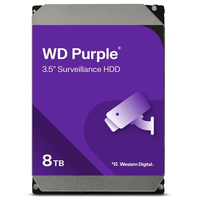 WD 8TB Purple 3,5 SATA 6Gb/s 5640rpm 256MB HDD disk - slika 3