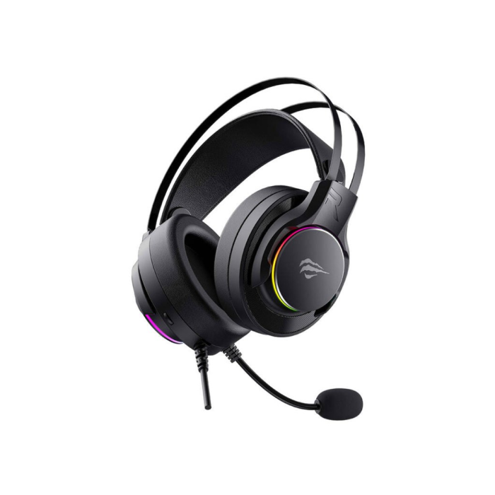 HAVIT Gamenote RGB LED slušalke z mikrofonom HV-H2007U - slika 2