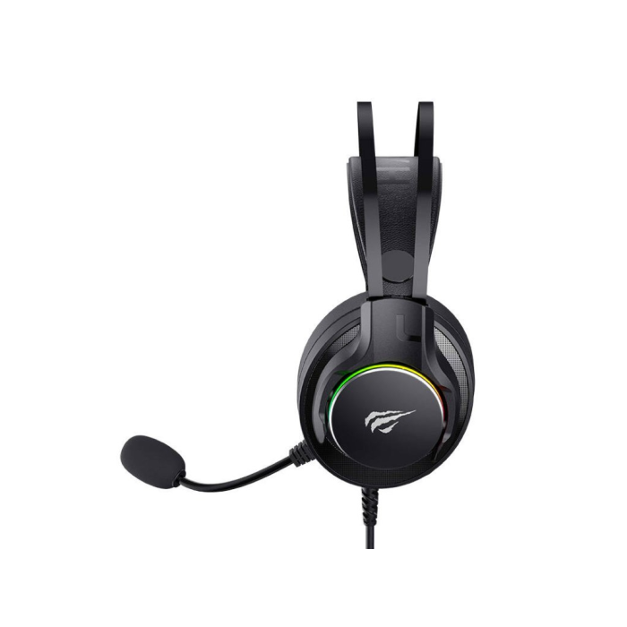 HAVIT Gamenote RGB LED slušalke z mikrofonom HV-H2007U - slika 3