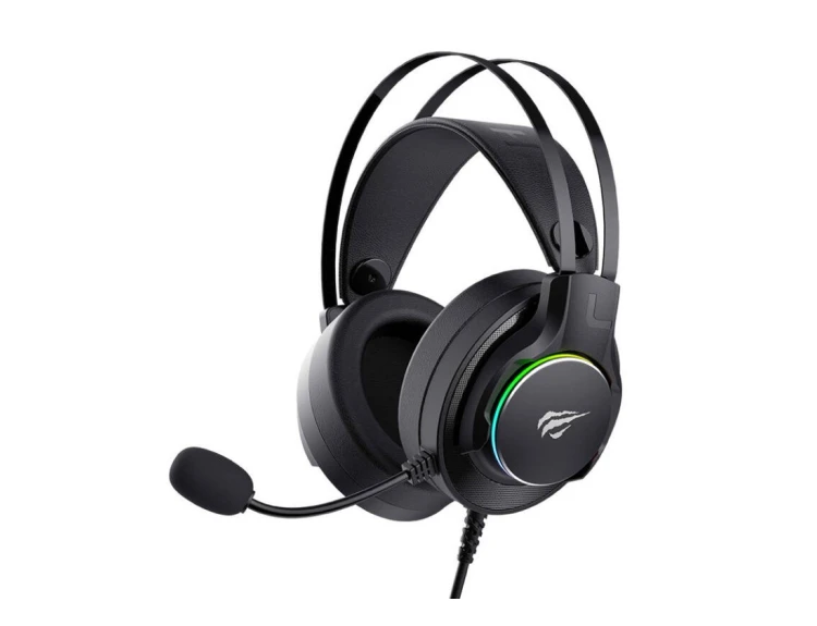 HAVIT Gamenote RGB LED slušalke z mikrofonom HV-H2007U