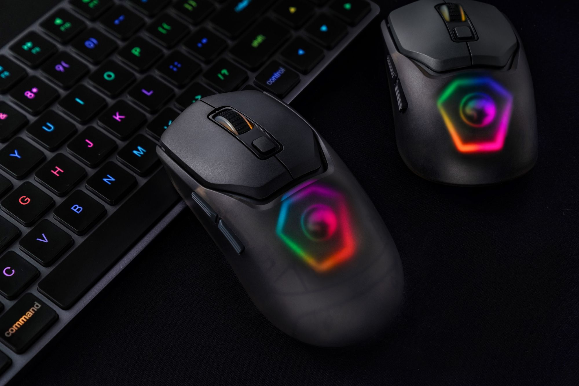 MARVO FIT PRO G1W WIRELESS GAMING MIŠKA SIVE BARVE - slika 5