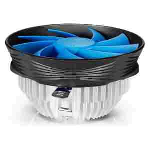 DeepCool Gamma Archer Processor Air cooler 12 cm Aluminium, Black, Blue 1 pc(s)