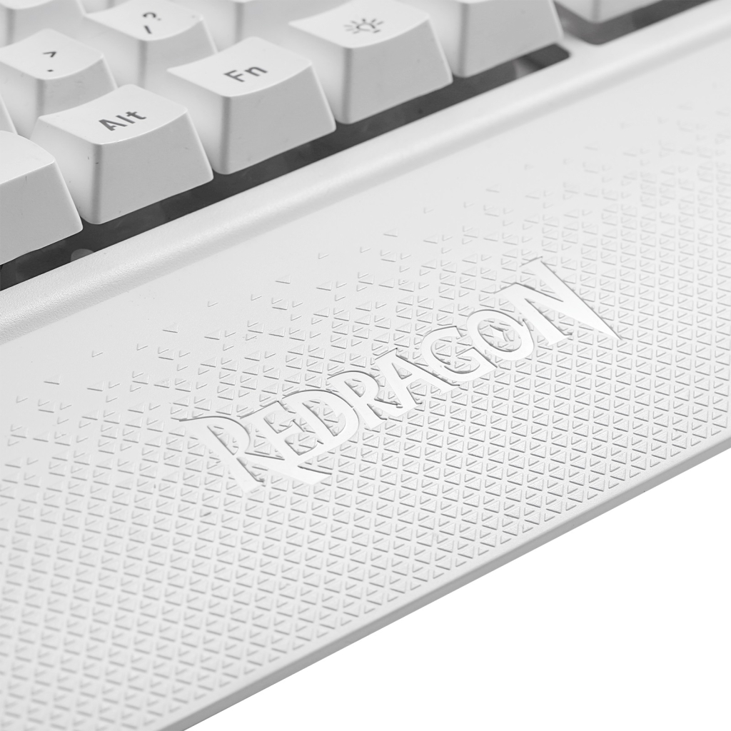 REDRAGON SHIVA K512 RGB WHITE tipkovnica bele barve - slika 4
