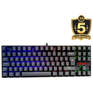 REDRAGON KUMARA K552RGB-1 RGB MEHANSKA TIPKOVNICA SLO/CRO