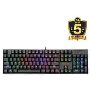 REDRAGON SURARA K582 RGB MEHANSKA TIPKOVNICA, RJAVA STIKALA