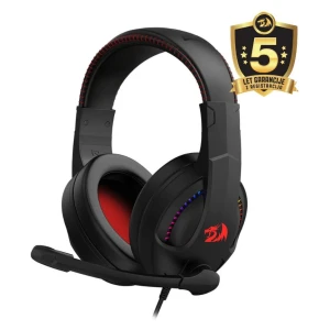 REDRAGON CRONUS H211-RGB ŽIČNE SLUŠALKE - ČRNE