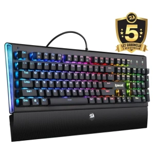 REDRAGON K569 ARYAMAN RGB GAMING MEHANSKA ŽIČNA TIPKOVNICA - RDEČA STIKALA