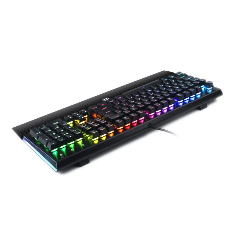 REDRAGON K569 ARYAMAN RGB GAMING MEHANSKA ŽIČNA TIPKOVNICA - RDEČA STIKALA - slika 4