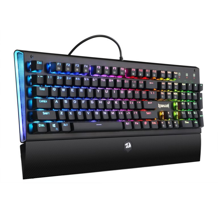 REDRAGON K569 ARYAMAN RGB GAMING MEHANSKA ŽIČNA TIPKOVNICA - RDEČA STIKALA - slika 5