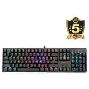 REDRAGON SURARA K582 RGB MEHANSKA TIPKOVNICA, RDEČA STIKALA