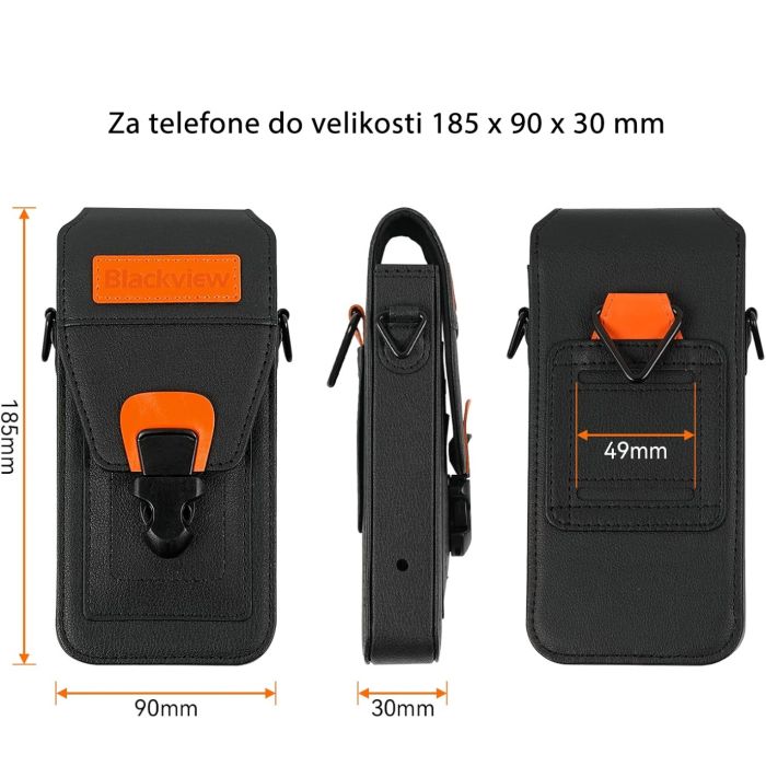 Blackview zaščitni ovitek za robustne telefone C01 - slika 6