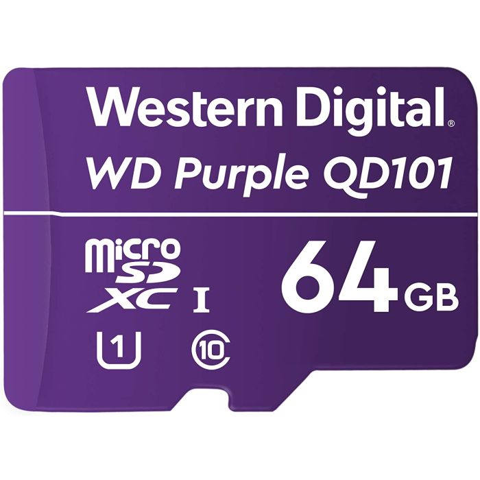 SanDisk 64GB WD Purple QD101 SC Ultra Endurance Class 10 UHS 1(U1) microSDXC kartica - slika 2