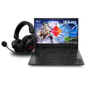 HP Omen 16 16-U0003N + HyperX Cloud 2