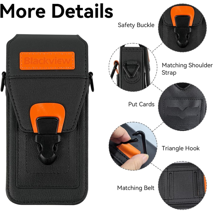 Blackview zaščitni ovitek za robustne telefone C01