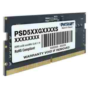 Patriot Signature Line 8GB DDR5-5600 SODIMM CL46, 1.1V