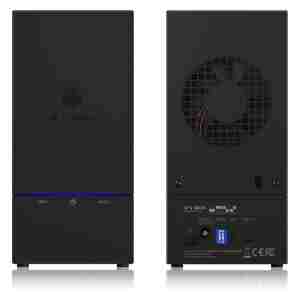 IcyBox IB-RD3621-C31 zunanje RAID ohišje za 2 3,5 ali 2,5 HDD in SSD diska