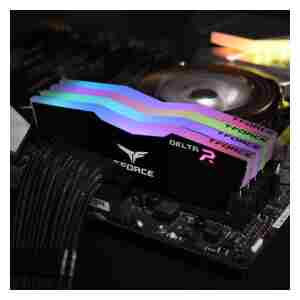 Teamgroup Delta RGB 32GB Kit (2x16GB) DDR4-3600 DIMM PC4-28800 CL18, 1.35V