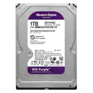 WD 1TB Purple 3,5 SATA 6Gb/s 5400rpm 64MB HDD disk